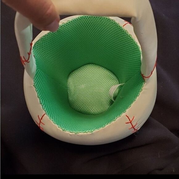 BASEBALL TBALL PURSE PARTY World Series DECOR DECORATION LARGE BALL BAG - Picture 7 of 7